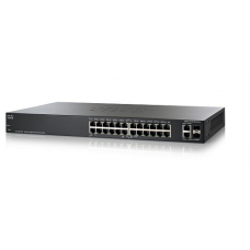 Cisco SMB SG200-26P 26-port Gigabit PoE Smart Switch SLM2024PT-EU